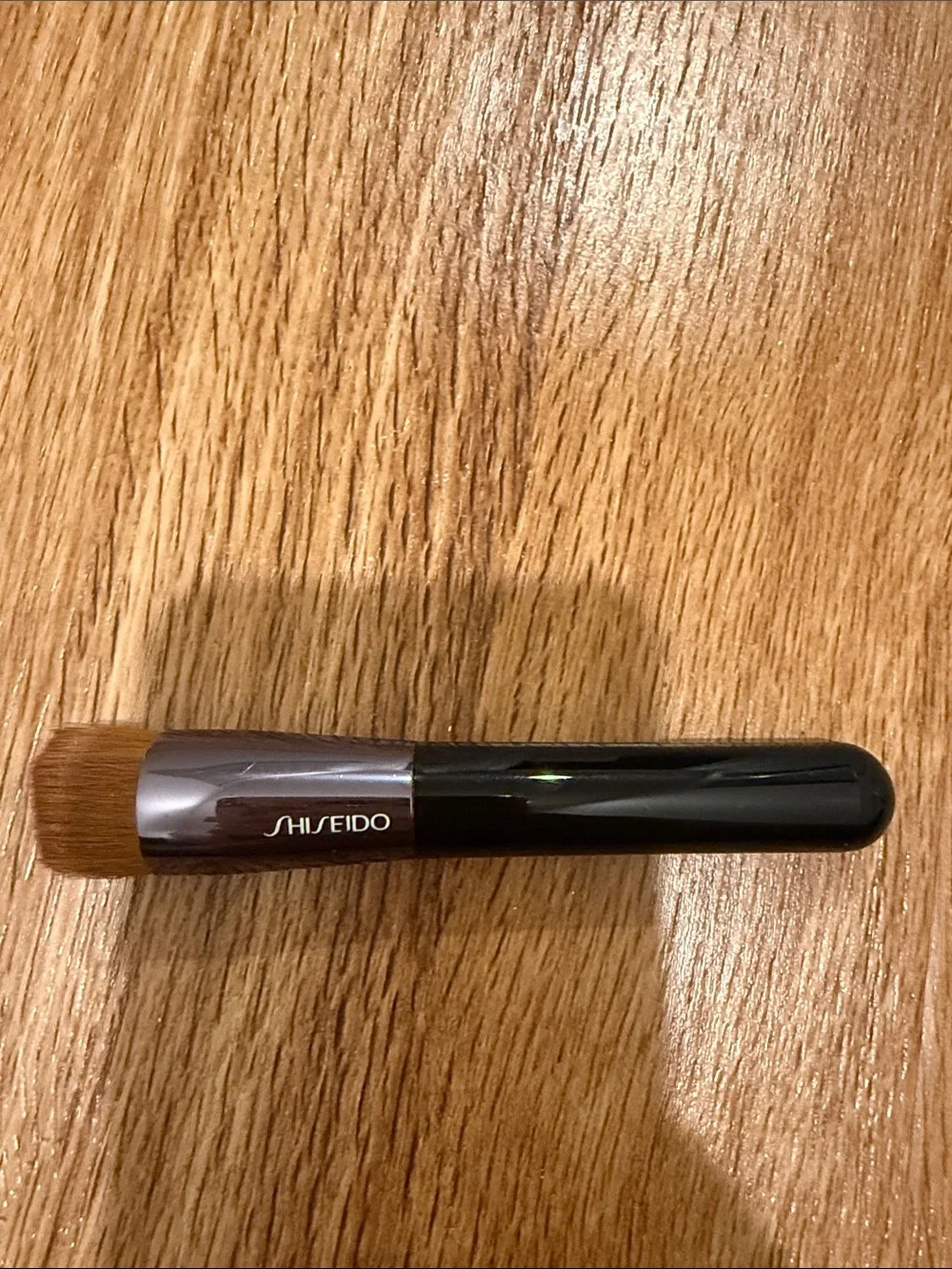 Shiseido Black Handle Foundation Brush with Brown Bristles limited rated number1